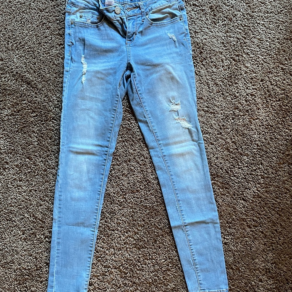 Aeropostale jegging jeans. Size 2 regular.